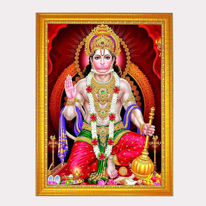 hanuman-ji-photo-frame-collection-small-and-large-acrylic-frames-for-table-temple-wall-mandir-gym-and-outdoor-spaces-for-home-decor-9-x-12-inches-golden-frame-09