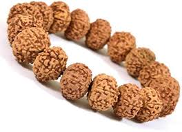 9 Mukhi(Nepali) Rudraksha Bracelet| Bracelet For Men And Women| Bracelet For Money| Bracelet For Sucess|