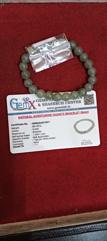 GREEN AVENTURINE BRACELET