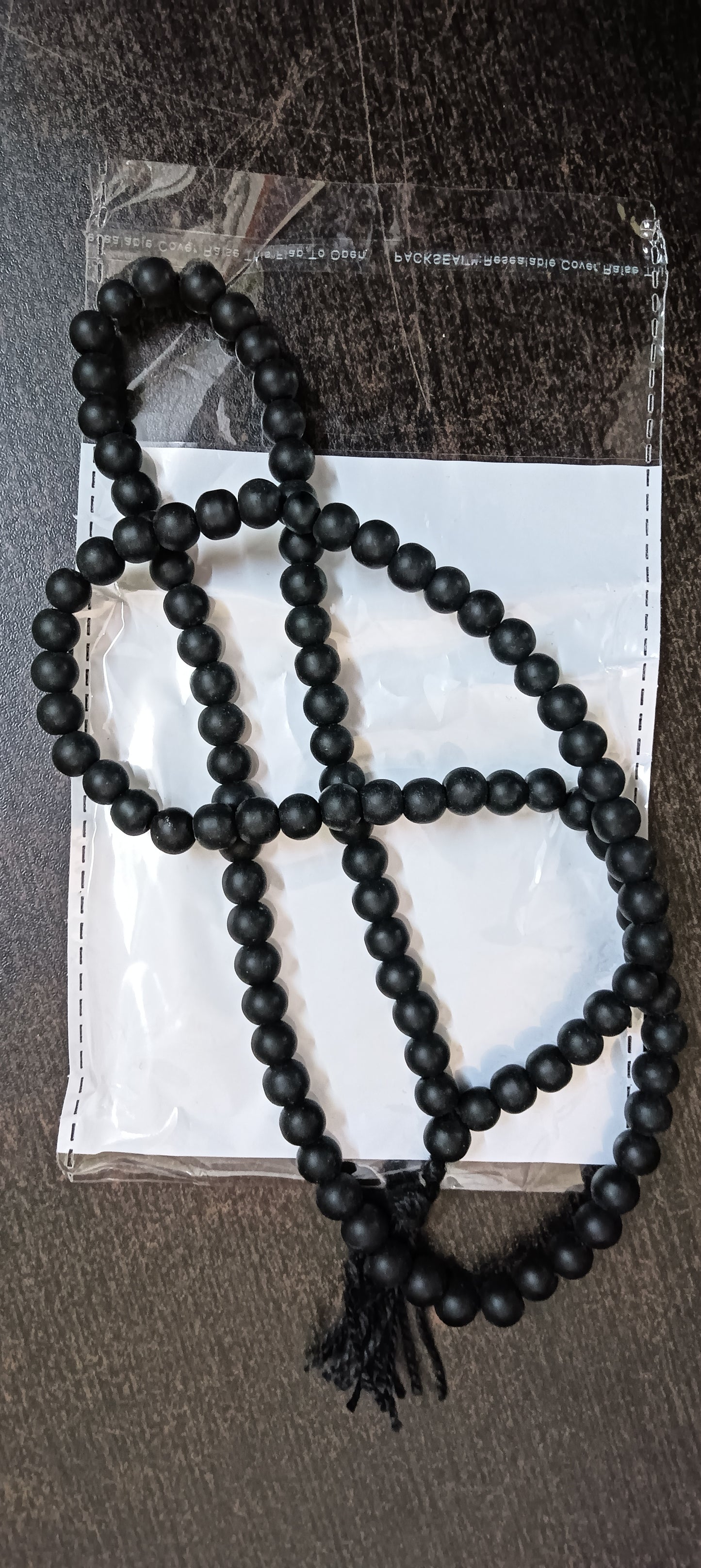 Shaligram Mala, Unique and Rare Collection (6mm)