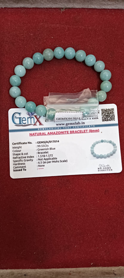 Amazonite Bracelet