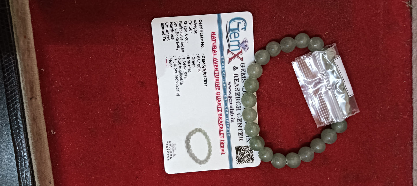 GREEN AVENTURINE BRACELET