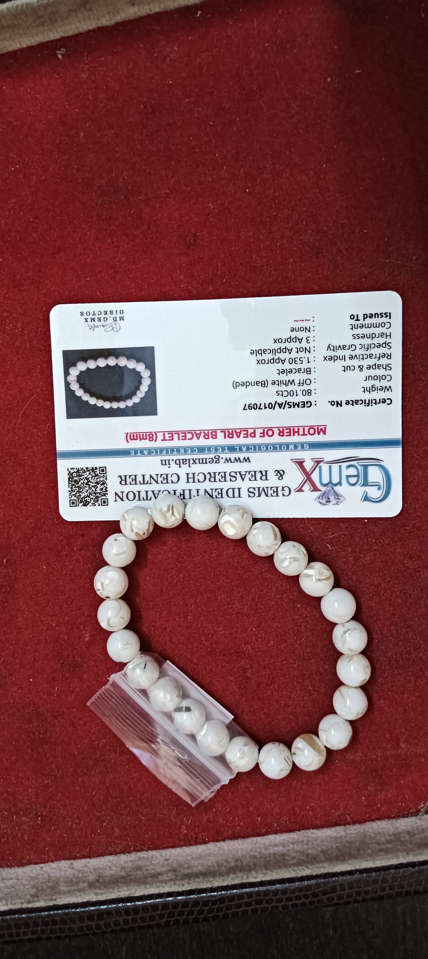 Mother Of Pearl Bracelet