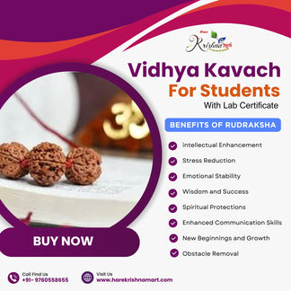 vidhya kavach for Students|Rudraksha for Students|Rudraksha for vidhya