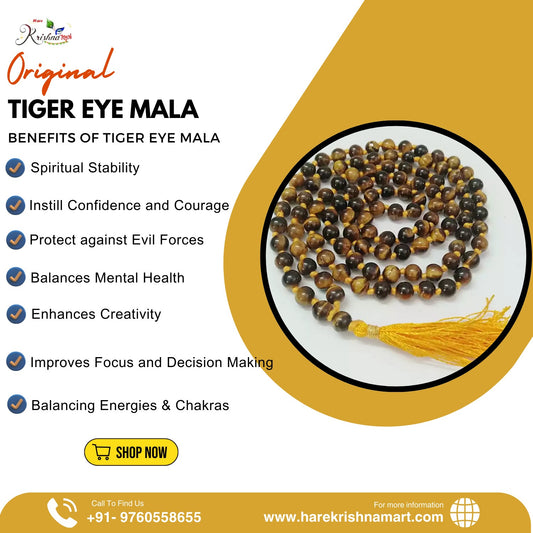 buy tiger eye mala| tiger eye mala| tige eye mala price and benefits