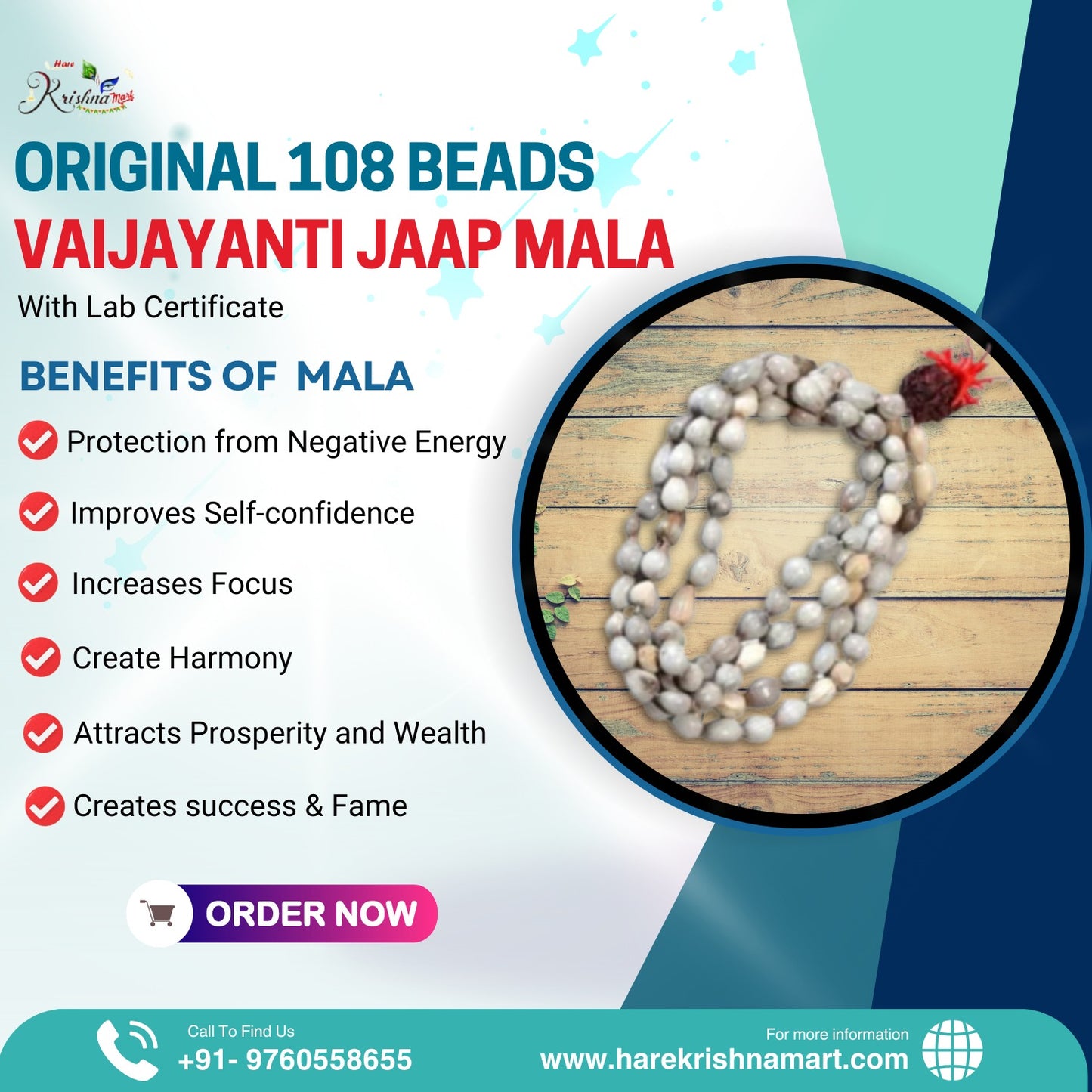 Vaijayanti mala | vaijayanti mala price | vaijayanti mala benefits | vaijayanti mala Original | vaijayanti mala Bracelet