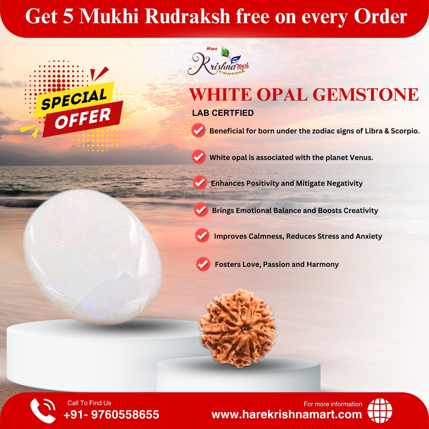 White Opal Gemstone|White opal stone price | opal stone price | opal stone benefits  opal stone  | Opal stone price | Buy Opal Stone Online at Best Price  white opal | buy opal stone | austarlia opal  |Certified opal | original opal|WhiteOpal|DoodhiyaOpal|OpalStone|NaturalOpal|CertifiedOpal|OpalForVenus|VenusStone|RashiRatan|OpalBenefits|