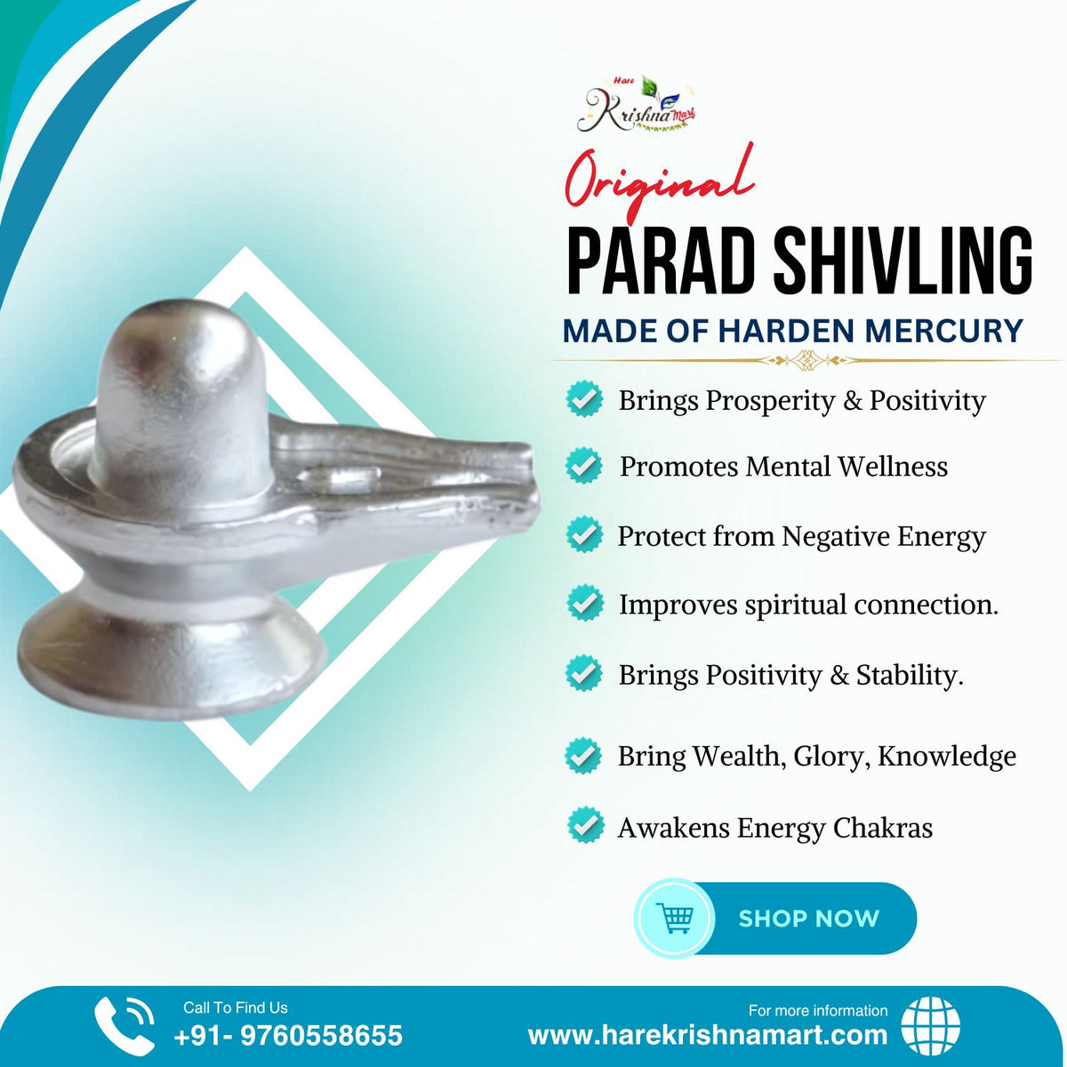 Parad Original Parad Shivling| Parad Shivling Benefits And Price – Hare ...