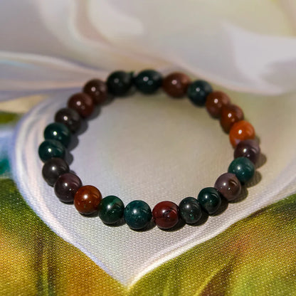 Blood Stone Bracelet| Blood Stone Bracelet For Men And Women| Blood Stone Bracelet Price And Benefits|