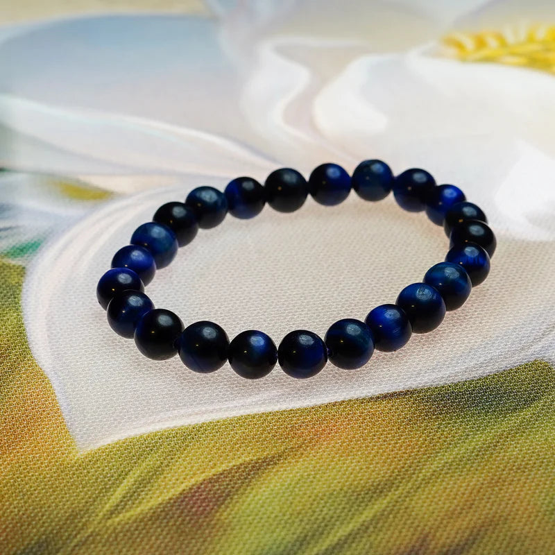 Blue Tiger Eye Bracelet| Blue Tiger Eye Bracelet For Men And Women|