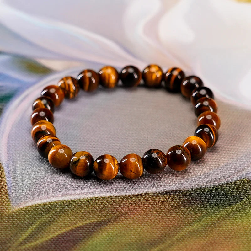 Brown Tiger Eye Bracelet – Hare krishna Mart