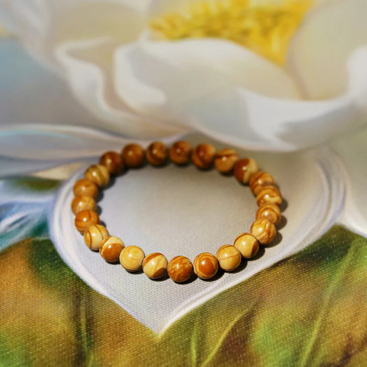 Camel Jasper Bracelet