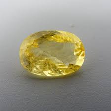 Ceylon Yellow Sapphire| Ceylon Yelllow Sapphire Price And Benefits|Ceylon Yellow Sapphire Certified Stone|