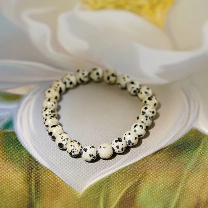 Dalmatian Jasper Bracelet