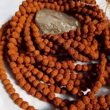 ORIGINAL RUDRAKSHA MALA|NEPALI RUDRAKSHA MALA|  MUKHI JAAP MALA| 5 MUKHI NEPALI MALA|