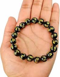 Black Om Mani Bracelet| Om Mani Bracelet Price And Benefits|Bracelet For Men And Women