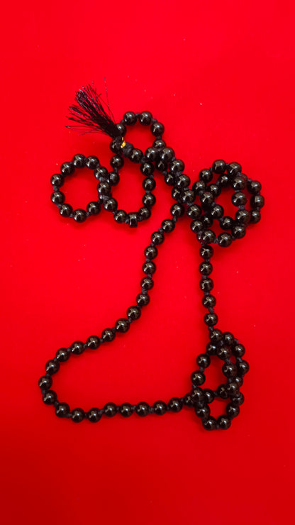 Sulemani Kali Hakik Mala (agate mala)108+1 Beads