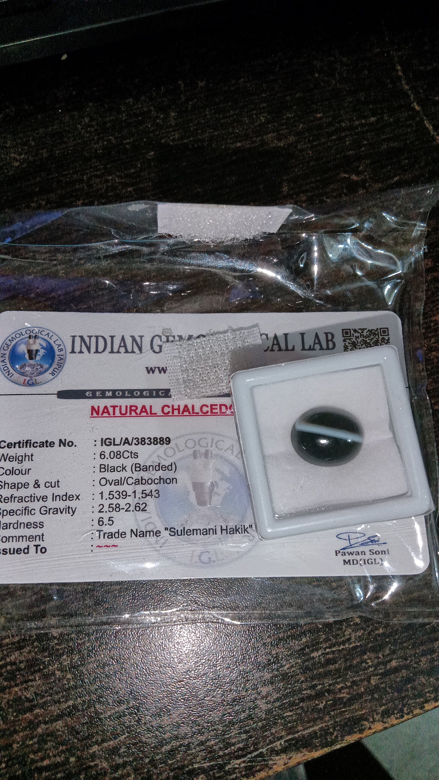 Original Sulemani Hakik(agate)