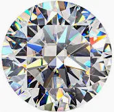 GRA Certified Moissanite Stone