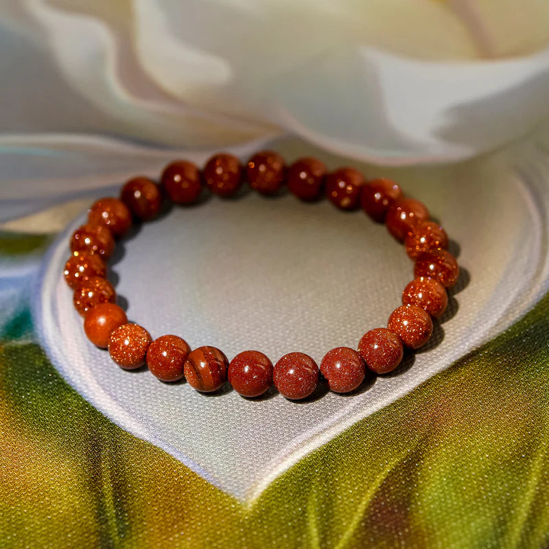 Sunstone Bracelet| Sunstone For Men And Women| Sunstone For Emotional  support| 