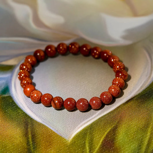 Sunstone Bracelet| Sunstone For Men And Women| Sunstone For Emotional  support| 