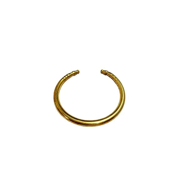 Brass Punjabi Kada Bracelet