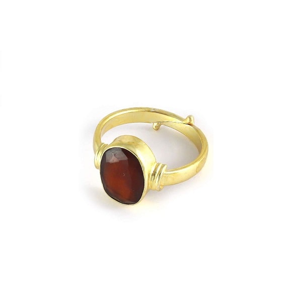 Gomed Stone Ring