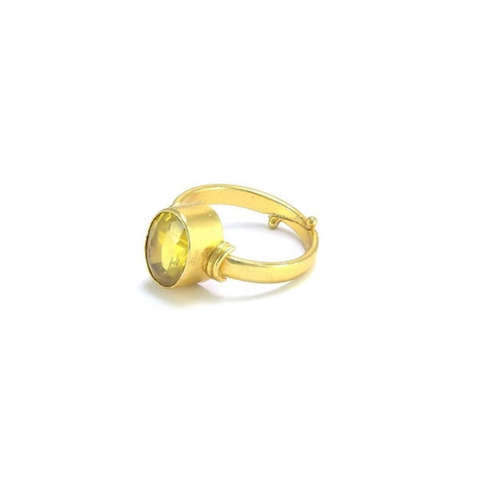 Yellow Sapphire Ring | Yellow Sapphire | Yellow Sapphire Ring Price | Yellow Sapphire Ring Benefits | Original Yellow Sapphire Ring