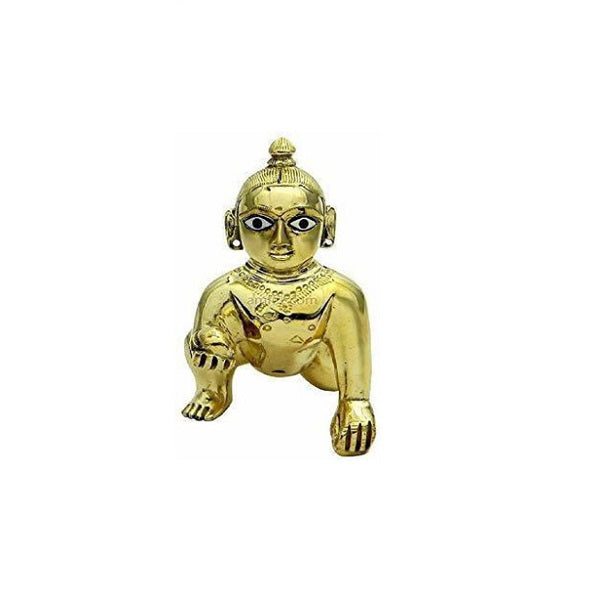 Laddu Gopal Brass Idol