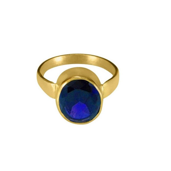 Neelam Ring | Natural Blue Sapphire Ring | Benefits of Neelam Ring | Neelam Ring Price