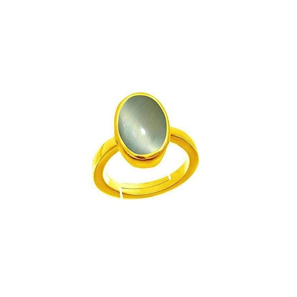 Natural Cat Eye Stone Ring