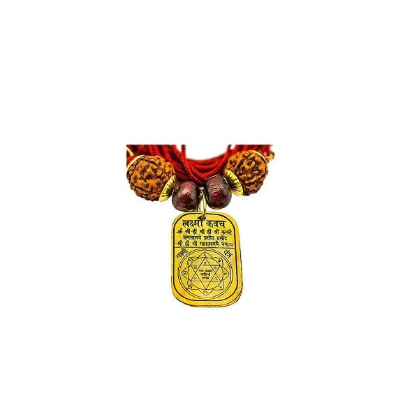 Shri Laxmi Kavach locket